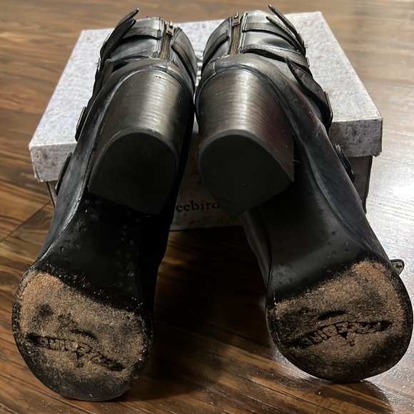 Freebird By Steven Black “Bond” Sandals Size 11 - Picture 8 of 12